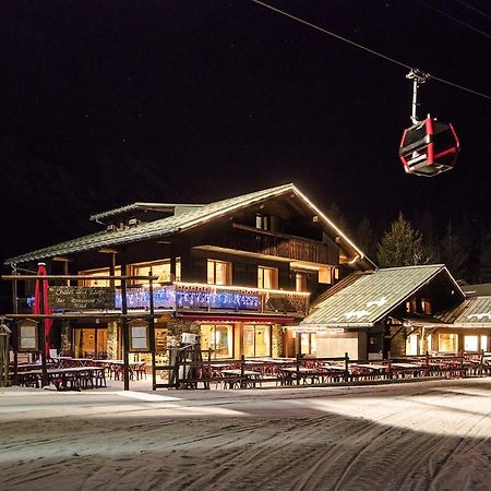 Chalet-Hotel De L'Etape Ле-Контамін-Монжуа Екстер'єр фото