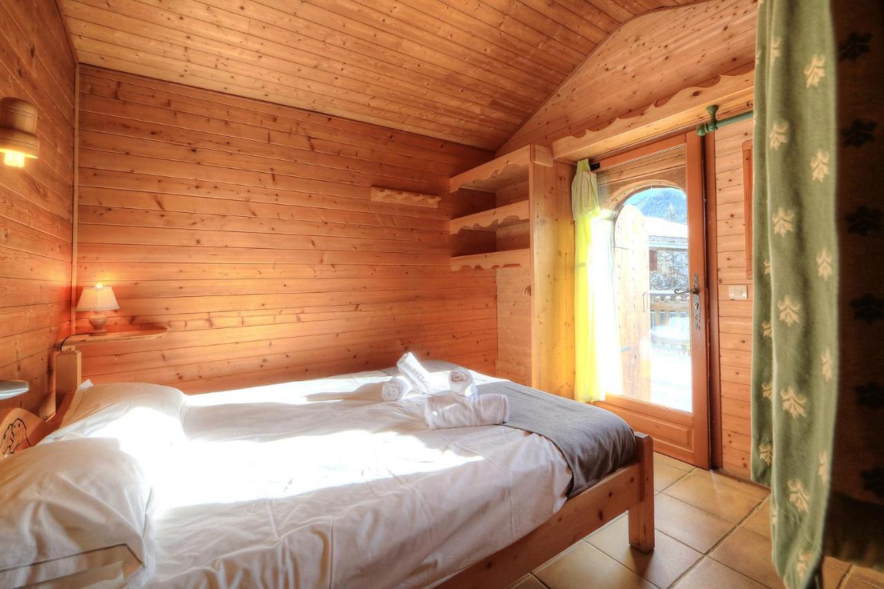 Chalet-Hotel De L'Etape Ле-Контамін-Монжуа Екстер'єр фото