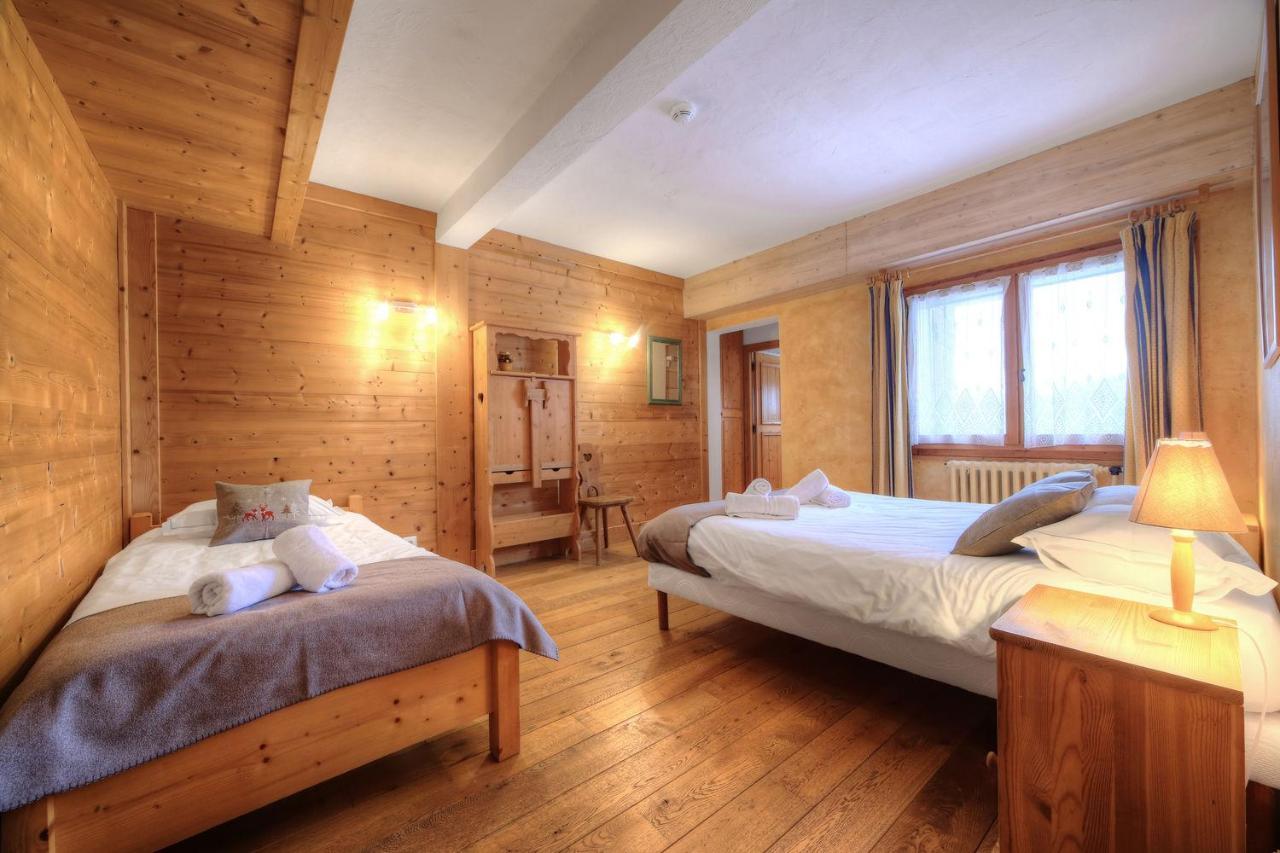 Chalet-Hotel De L'Etape Ле-Контамін-Монжуа Екстер'єр фото