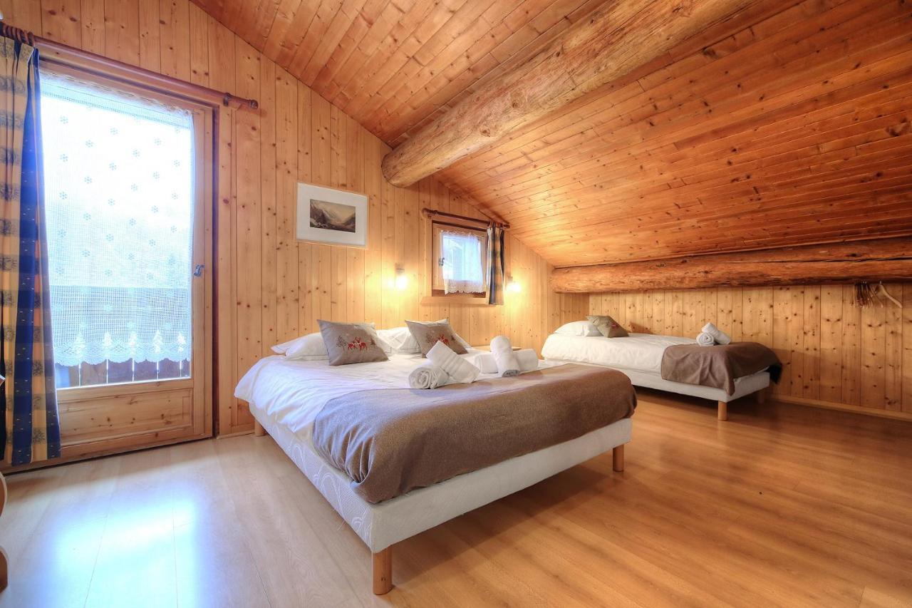 Chalet-Hotel De L'Etape Ле-Контамін-Монжуа Екстер'єр фото