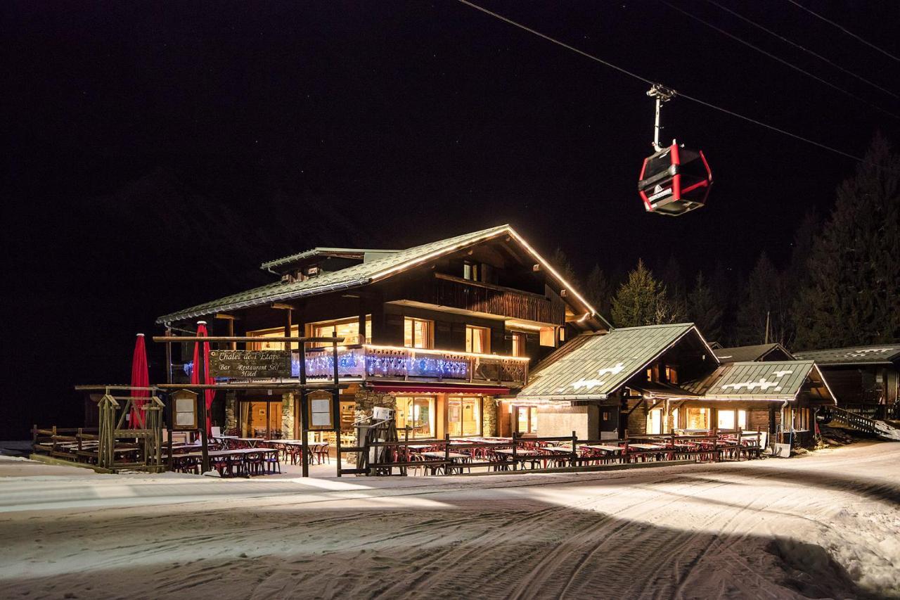 Chalet-Hotel De L'Etape Ле-Контамін-Монжуа Екстер'єр фото