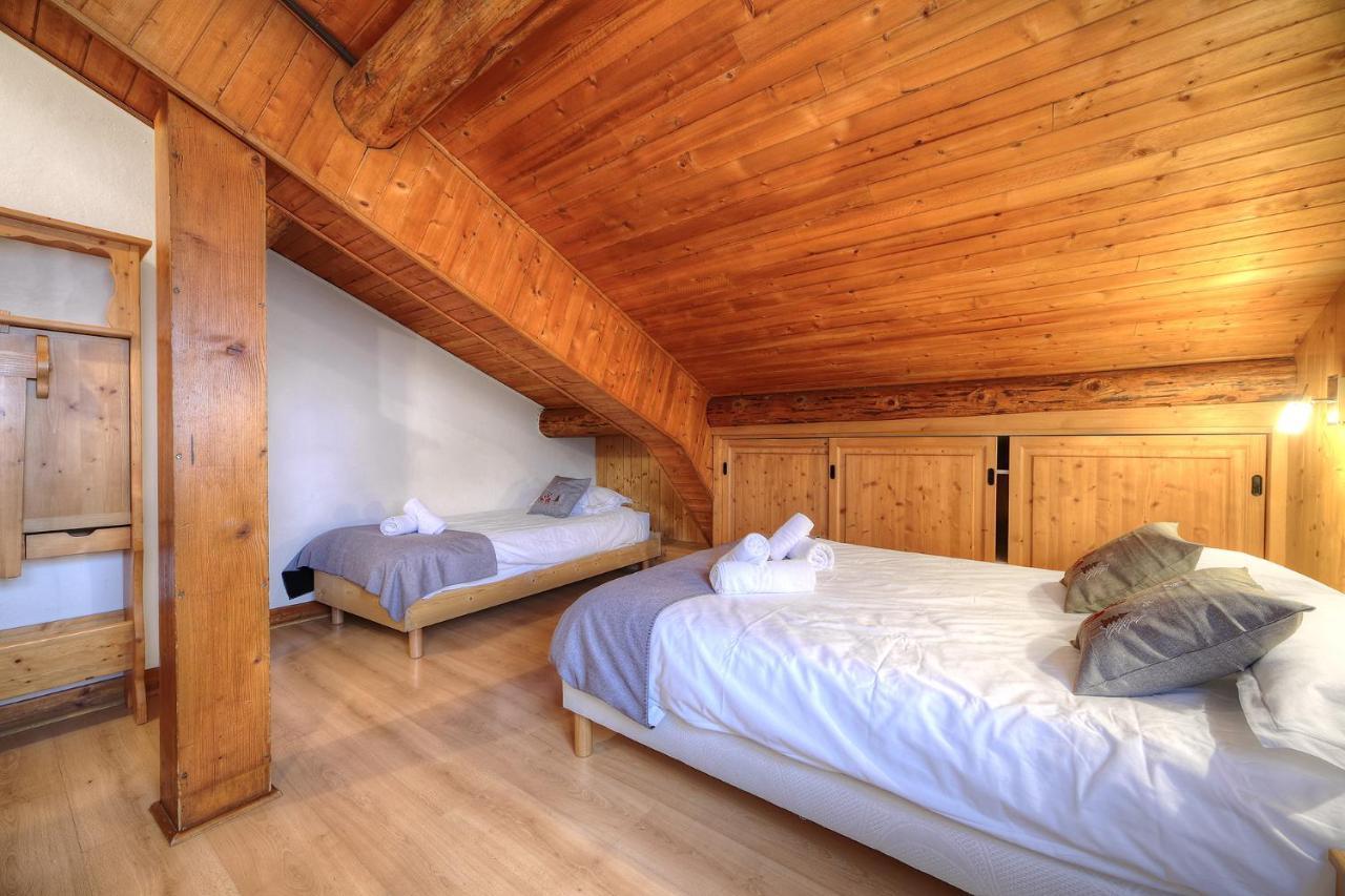 Chalet-Hotel De L'Etape Ле-Контамін-Монжуа Екстер'єр фото