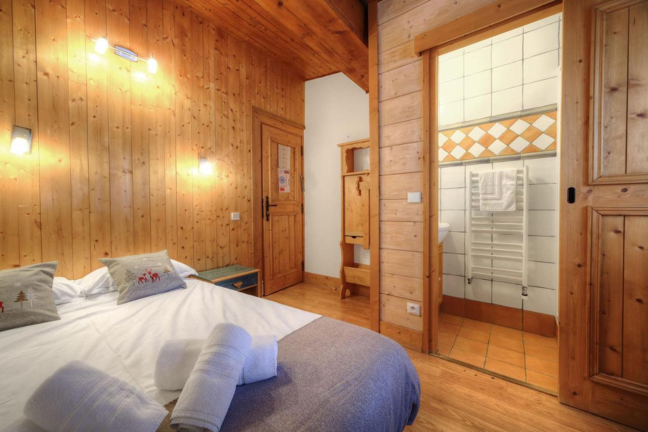 Chalet-Hotel De L'Etape Ле-Контамін-Монжуа Екстер'єр фото