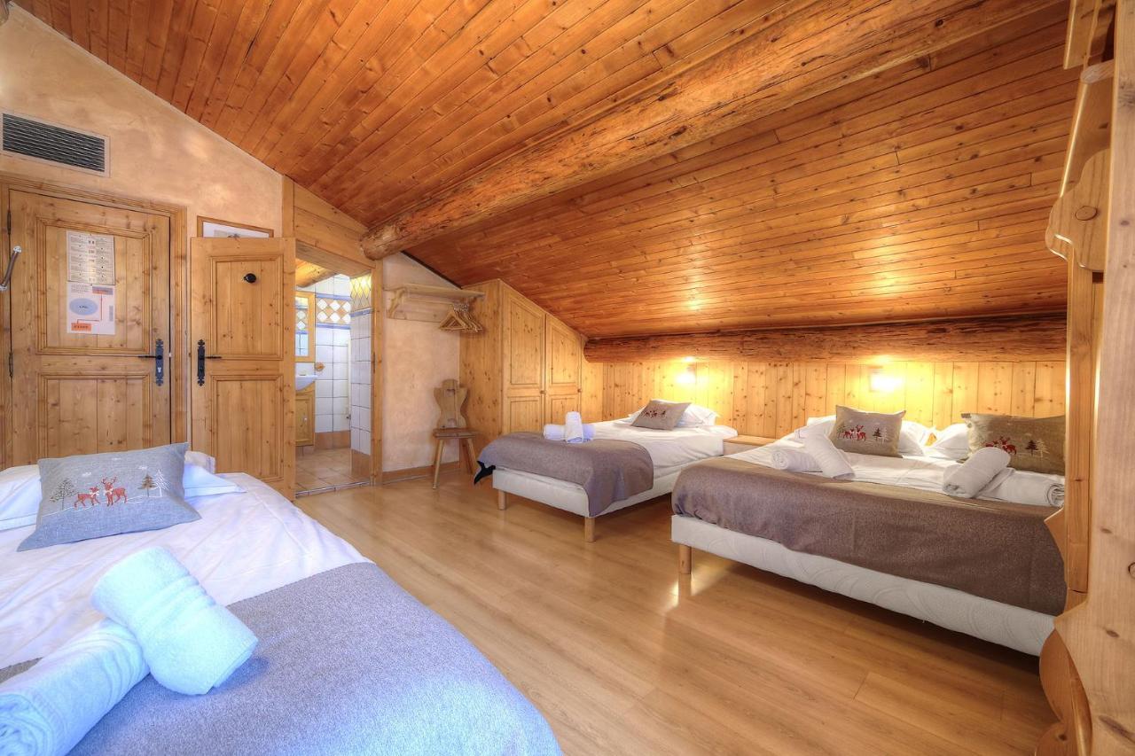 Chalet-Hotel De L'Etape Ле-Контамін-Монжуа Екстер'єр фото