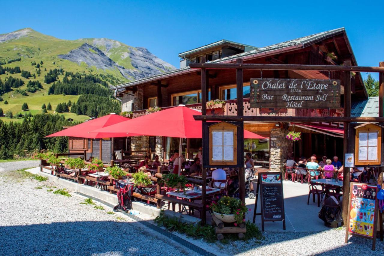 Chalet-Hotel De L'Etape Ле-Контамін-Монжуа Екстер'єр фото