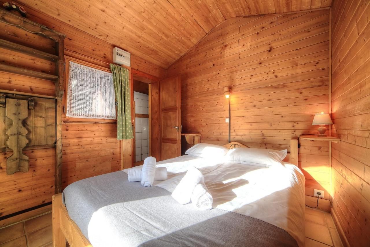 Chalet-Hotel De L'Etape Ле-Контамін-Монжуа Екстер'єр фото