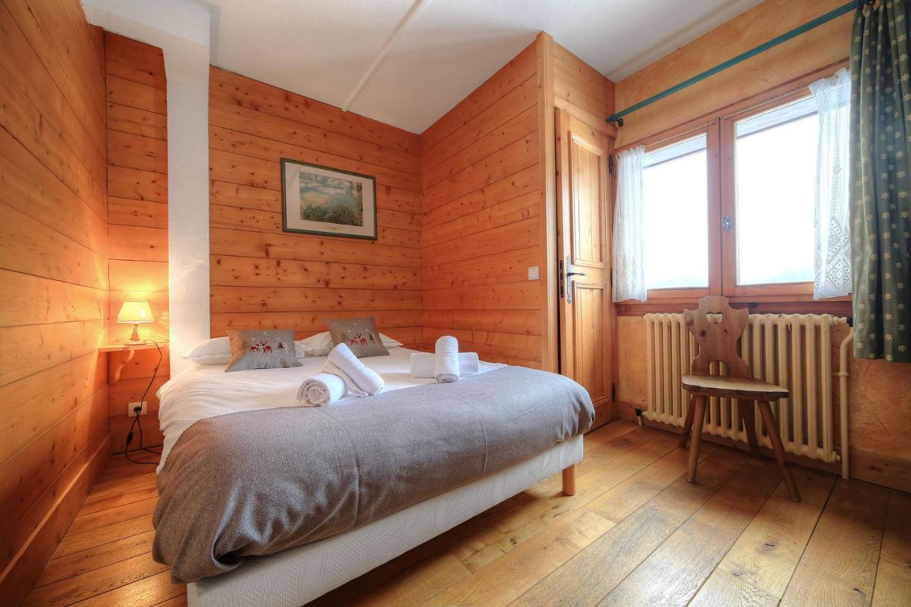 Chalet-Hotel De L'Etape Ле-Контамін-Монжуа Екстер'єр фото