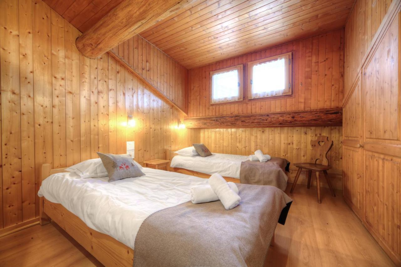 Chalet-Hotel De L'Etape Ле-Контамін-Монжуа Екстер'єр фото